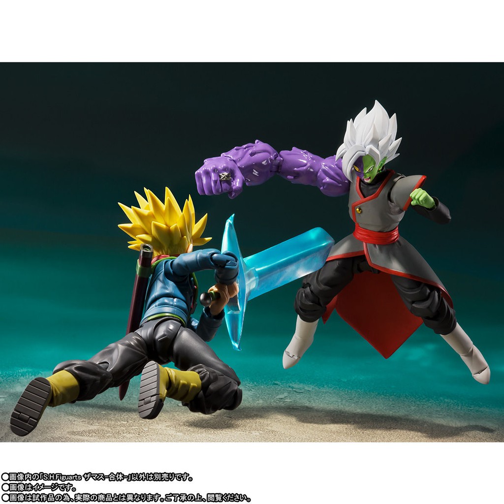 Mô hình Dragonball chính hãng - Zamasu Porata SHF - Bandai