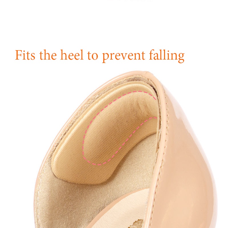 Miếng Lót Gót Giày Cao Gót Mềm Mại Giảm Đau Chân