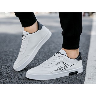 Giày thể thao nam nhịp tim cao cấp 2019, giày sneakers cực chất 039