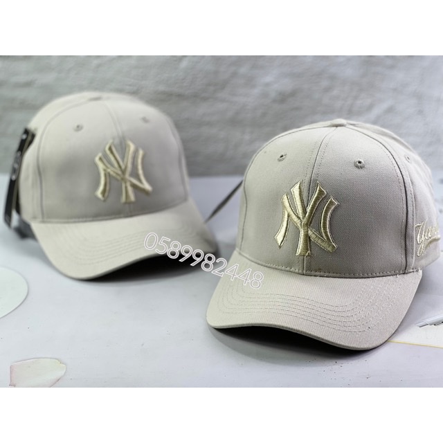 MŨ KẾT KAKI VNXK MÀU KEM THÊU CHỮ NY HOTREND UNISEX NAM NỮ THỜI TRANG CAO CẤP CỰC HOT (Siêu rẻ 1996)