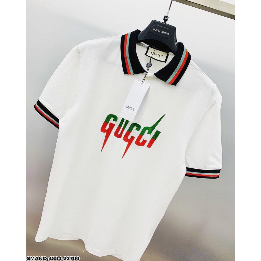 Áo Thun Nam Nữ Họa Tiết GG , Áo Phông Nam Nữ Chất Liệu Cotton Hàn Họa Tiết Cao Cấp | BigBuy360 - bigbuy360.vn