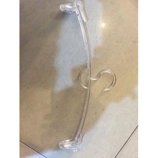 combo 200 cây móc lót trong suốt