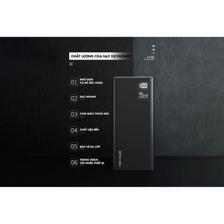 Sạc dự phòng Remax WK WP-123 20000mAh