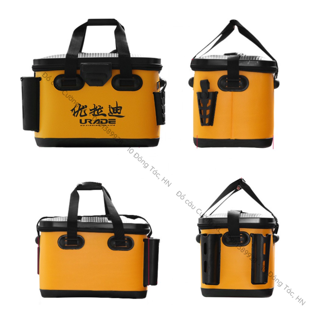 Thùng cao su nhựa cứng Upgrade