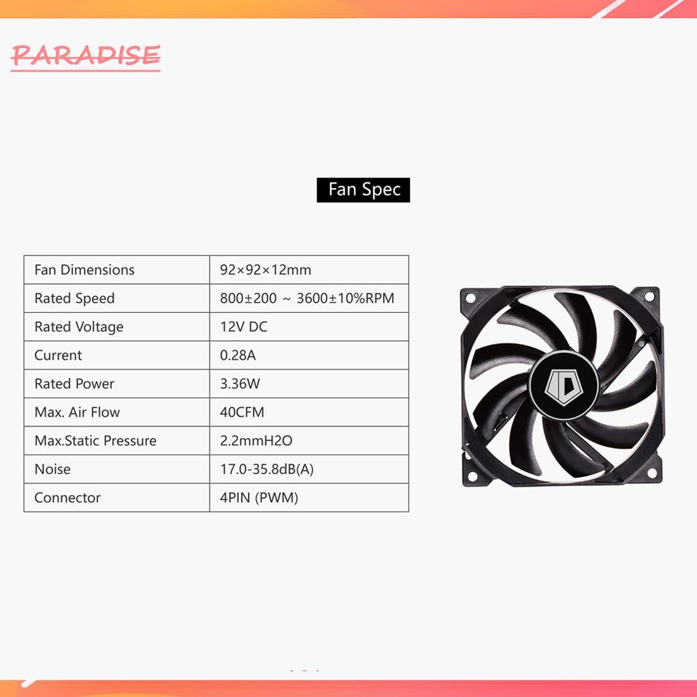 Quạt Tản Nhiệt Cpu Id-Cooling Is-30 4 Cánh