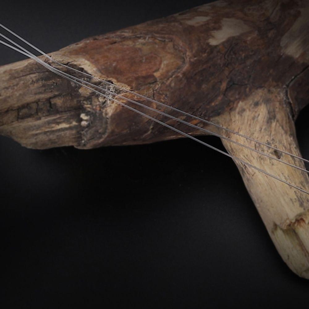 Cuộn Dây Câu Cá 50m Bằng Sợi Carbon Chịu Lực Tốt Có Giá Đỡ Tiện Dụng