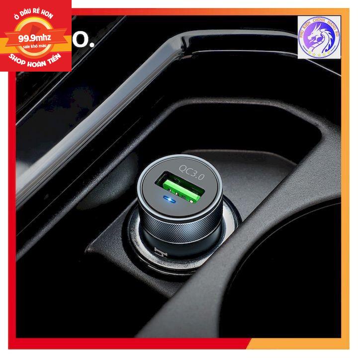 Cóc Sạc Xe Máy Ex155, Ex2021, Xe Hơi... 2 CỔNG USB 3.1A HOCO Z32 (màu ngẫu nhiên)