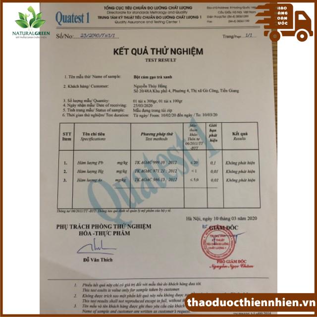 Gói 300gr tắm trắng cám gạo trà xanh,đắp mặt dưỡng da dùng cả cho face & body chính hãng