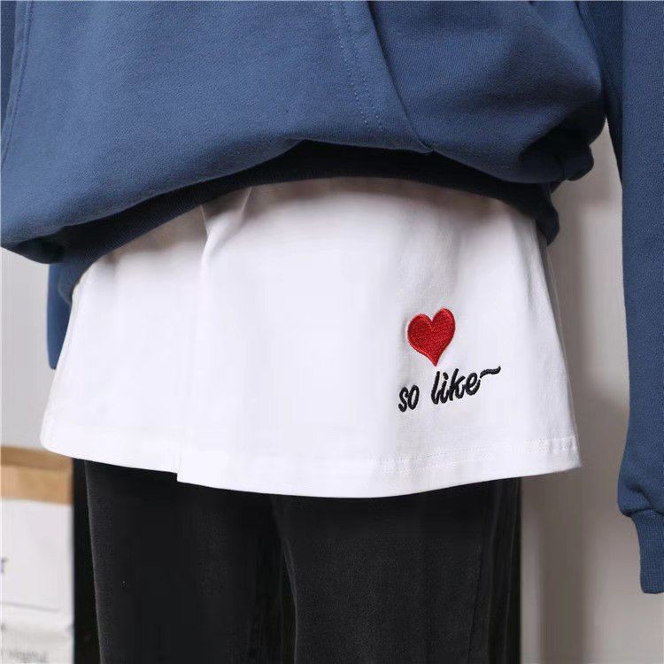 2021 new girl leggings Korean fashion cartoon cute loose print all-match shorts hot pants | BigBuy360 - bigbuy360.vn