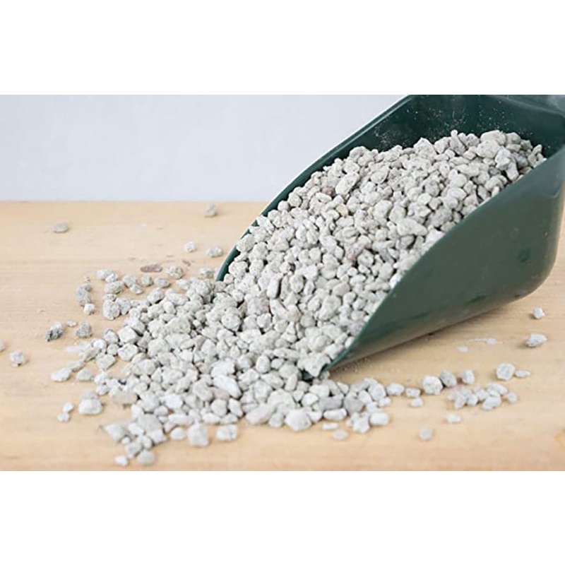 [500Gr ] Nham Thạch Trắng Vụn - Đá Bọt PUMICE - Dùng Lót Nền Thủy Sinh, Trồng Sen Đá