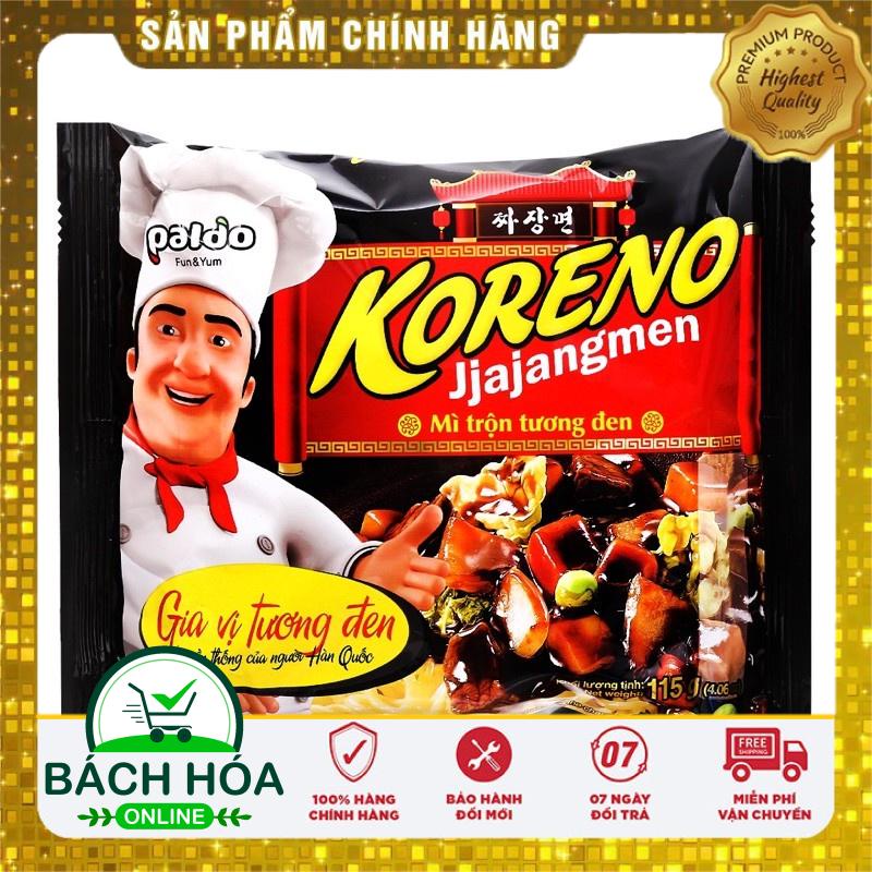 Mì trộn tương đen KORENO JJAJANGMEN PALDO HÀN QUỐC - Mì Koreno Jjajangmen, mì xào hàn quốc, cay, không cay | WebRaoVat - webraovat.net.vn