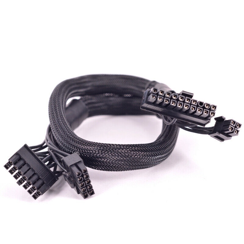 Dây Cáp Nguồn 10 Chấu Sang 24 Pin ATX 20+4 Pin Cho Corsair AX1500I AX1200I AX860I AX760I