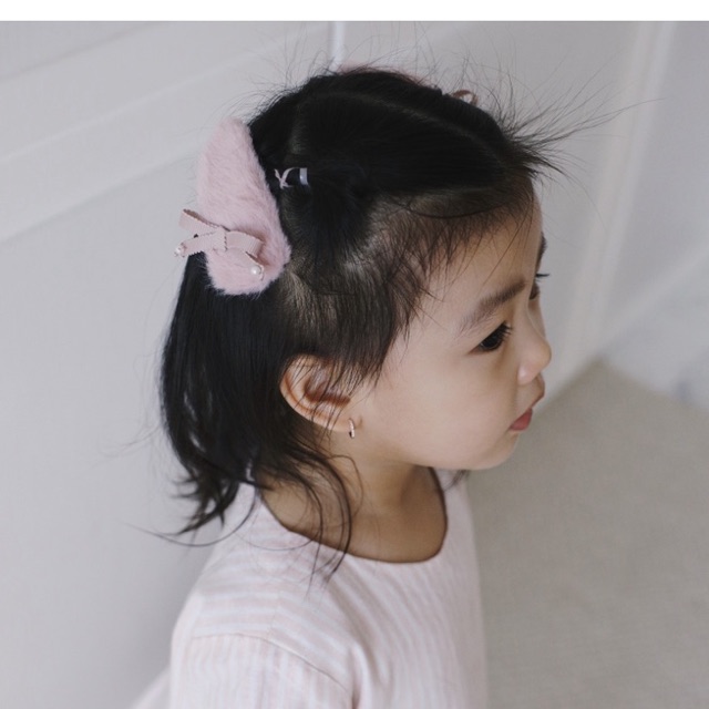 Georgina Fur - Baby / Kids Hairclip