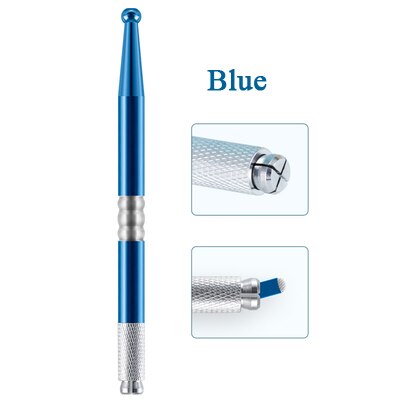 1pc Microblading Pen Máy Xăm Hình Xăm Hình Xăm Vĩnh Viễn Lông Mày Trang Điểm Hướng Dẫn Sử Dụng Bút Xử Lý Lông Mi Dụng Cụ Thủ Công Nhỏ