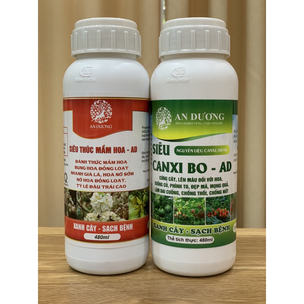 Canxi Bo hữu cơ chống nứt quả, thối quả, cháy mép lá
