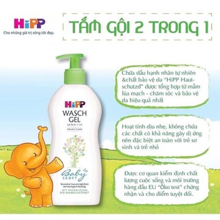 SỮA TẮM HIPP