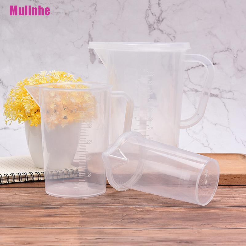Cốc đo lường thực phẩm tay cầm dài tiện dụng cho nhà bếp