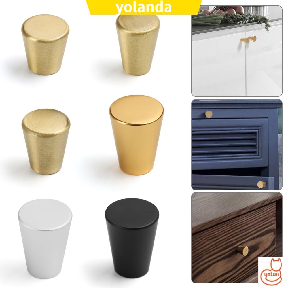 Tay nắm cửa tủ hình nón phong cách Châu Âu hiện đại