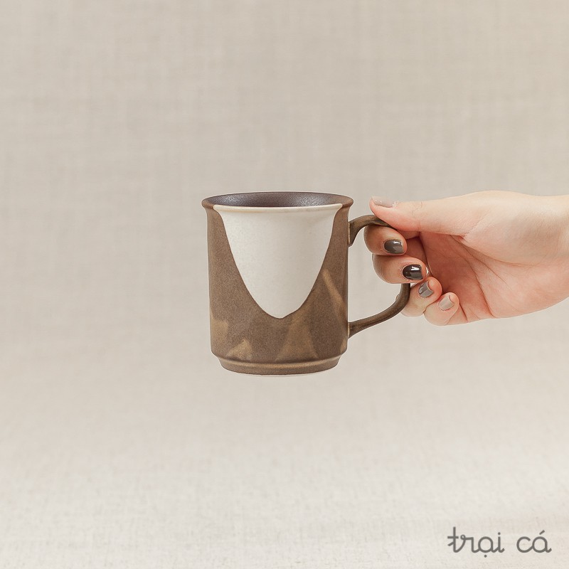 Cốc cà phê cao (8x9cm) - nhiều màu