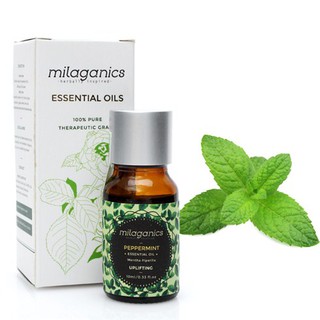 Tinh dầu bạc hà Milaganics 10ml
