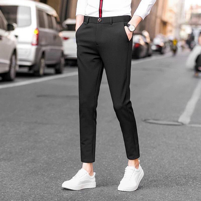 (FREE SHIP TOÀN QUỐC) QUẦN TÂY ÂU HÀN QUỐC ÔM CO GIÃN, 100% KO RA MÀU