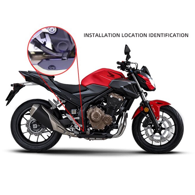 Bàn Đạp Phanh Chống Trượt Spirit Beast L29 Cho Winner, Winner X, Sonic, CBR150R, CB150R, CB300R...