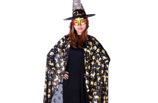 Áo khoác phù thủy Halloween