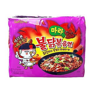 Mì cay Samyang đủ vị 140gr