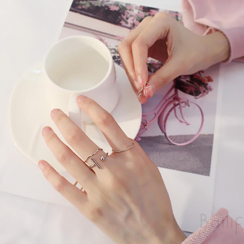 Set 4 chiếc nhẫn bằng đồng