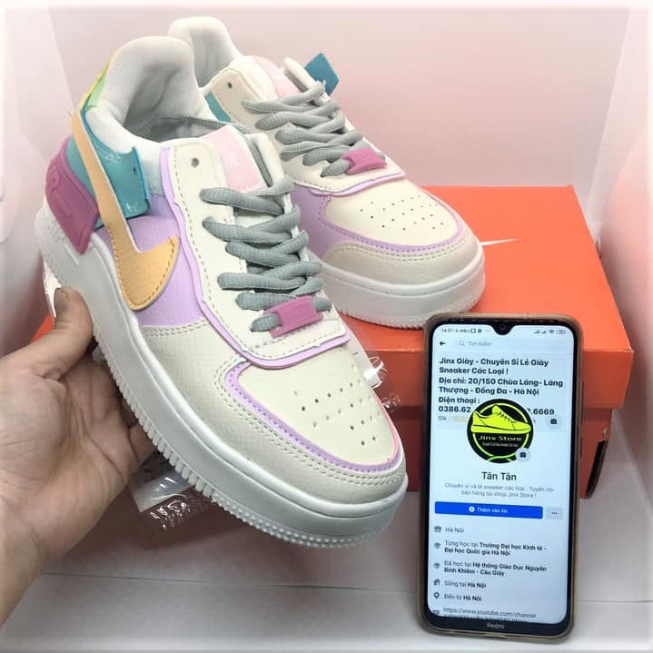[Hot trend ] Giày sneakers AF1 shadow 7 màu - Jinx Store | BigBuy360 - bigbuy360.vn