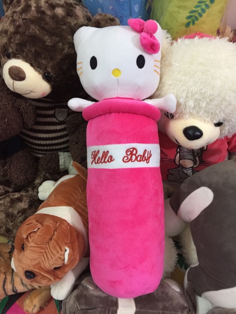 Gối ôm cho bé Kitty hồng 60cm