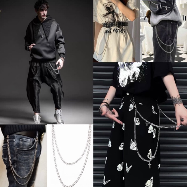 Dây xích quần nam nữ - Chain quần - Loại cao cấp