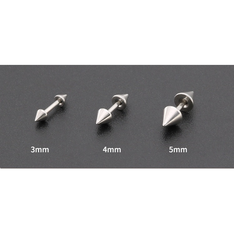 Khuyên titan 2 đầu mũi tên nam nữ( đeo helix rất đẹp)