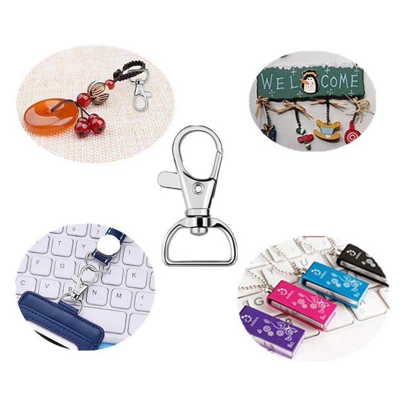 Móc Càng Cua Bằng Hợp Kim 1 * 3 4 Chuyên Dụng Cho Móc Khóa / Đồ Thủ Công