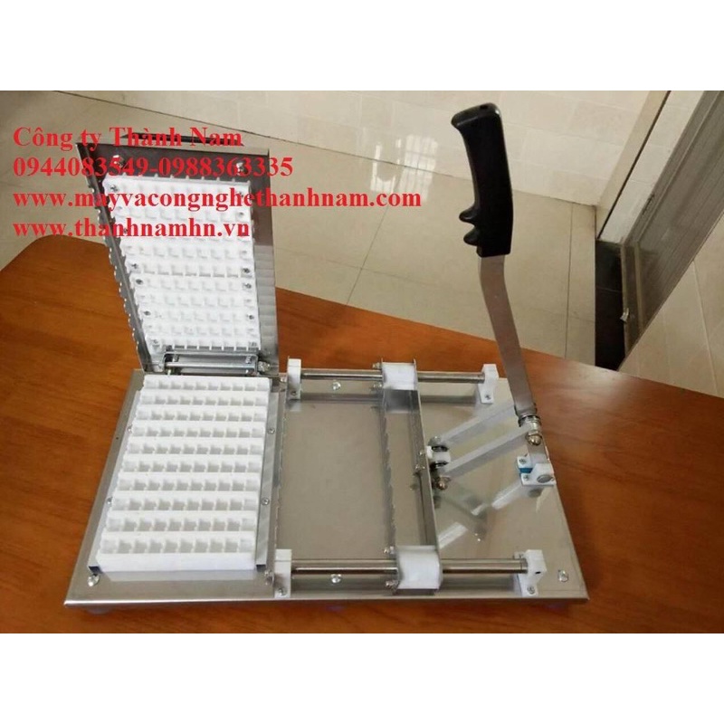 Máy xiên thịt nướng 10 xiên