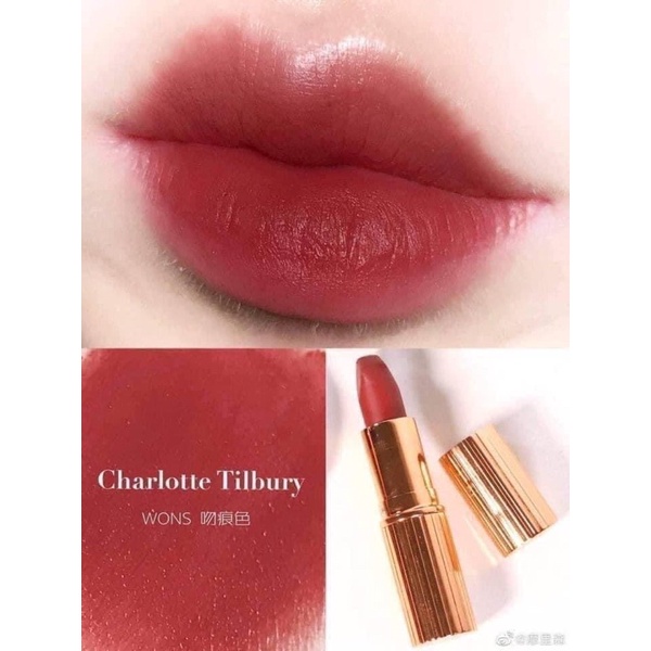 SON CHARLOTTE TILBURY MẪU MỚI FULLSIZE TÁCH SET | BigBuy360 - bigbuy360.vn