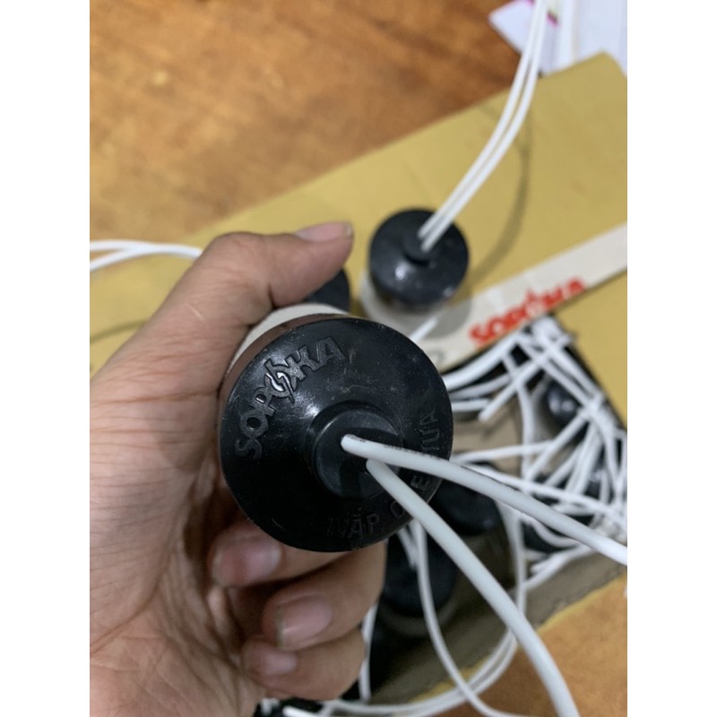 Đui đèn sứ e27 chịu tải 200w chống nước SOPOKA V3/2