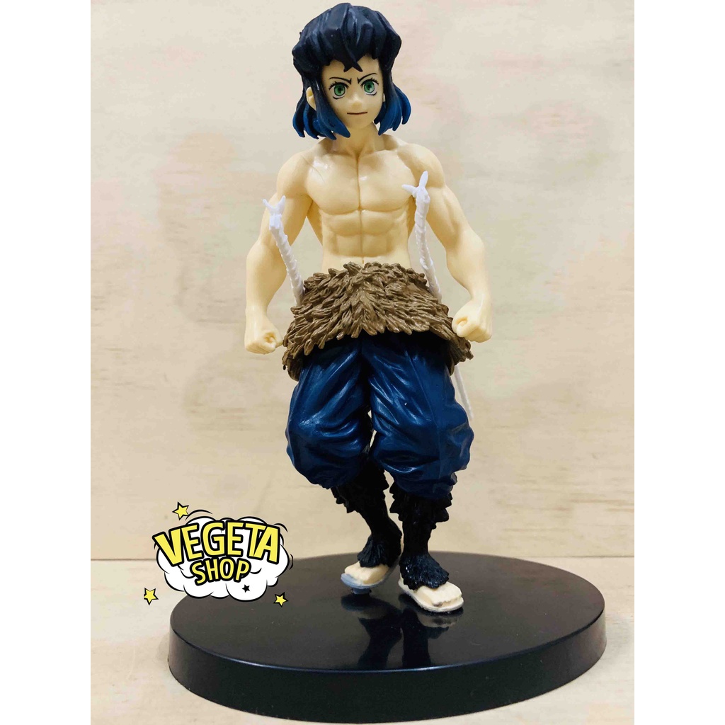 Mô hình Kimetsu No Yaiba - Mô hình thanh gươm diệt quỷ - Hashibira Inosuke - Cao 15,5cm