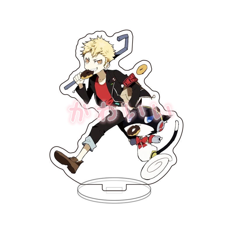 Mô Hình Nhân Vật Mokoto Sakura Amamiy Ren 10cm Trong Persona 5 Dễ Thương