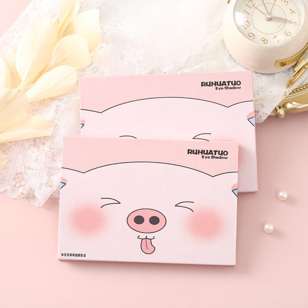 [Hàng mới về] Bảng phấn mắt 24 màu hình chú lợn đáng yêu dành cho người mới tập trang điểm Y4V5 | BigBuy360 - bigbuy360.vn