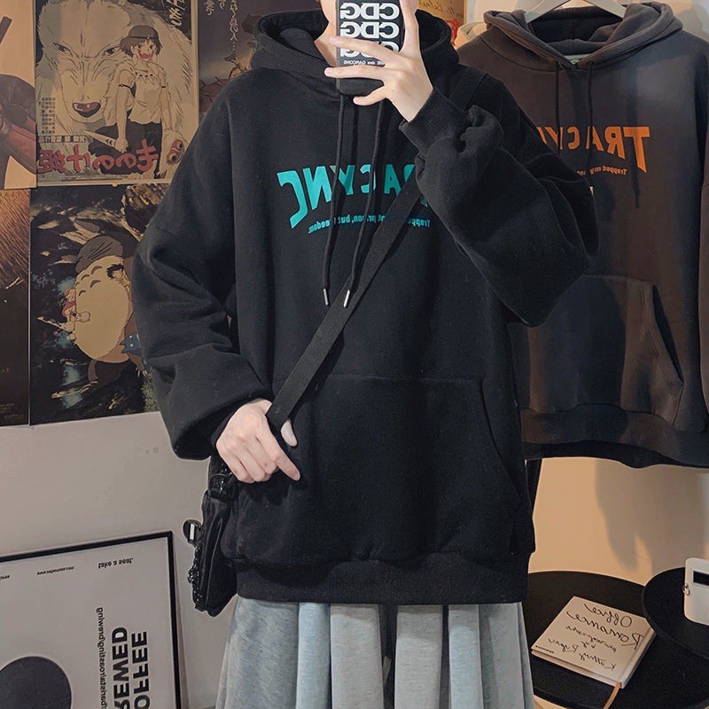 Áo Hoodie Mũ 2 Lớp Nỉ Dày Dặn, Phong Cách UNISEX Phối Chữ Trẻ Trung Năng Động GAREM STORE