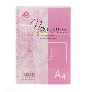Sổ lò xo A4 - 200tr Hải Tiến