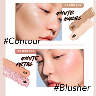 (TL HSD 26/9/2022) Má hồng Clio Pro Blusher Palette