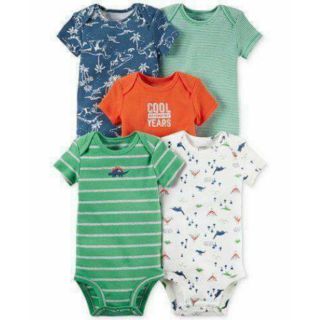 Bộ 5 body dư xịn Carter's cho bé sơ sinh
