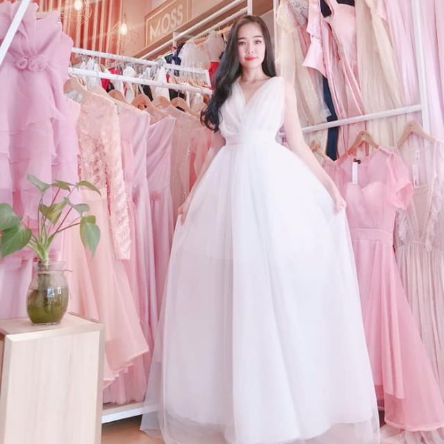 Đầm Dạ hội xoè