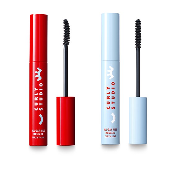 [Hàng mới về] Mascara trang điểm cong dài cho lông mi Curly Studio 8g