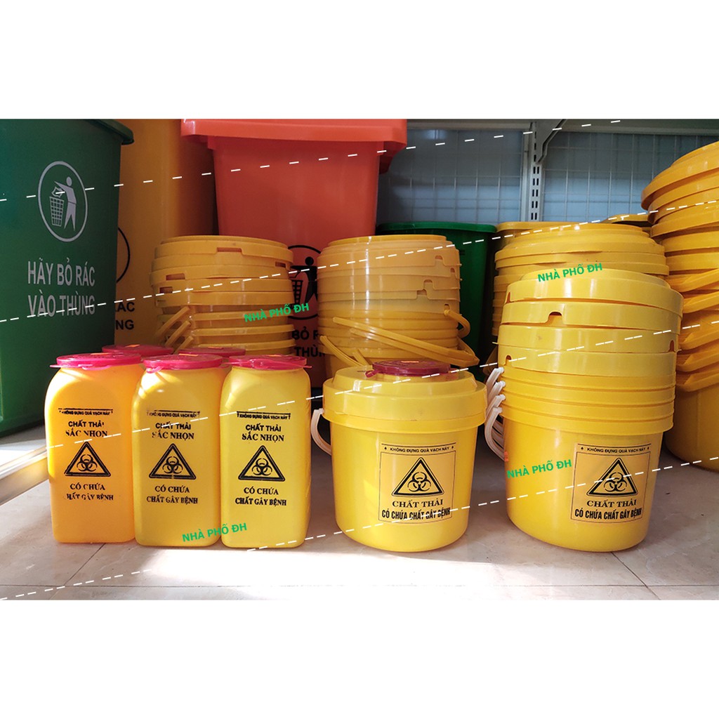 HỘP Y TẾ ĐỰNG VẬT SẮC NHỌN 5 LÍT