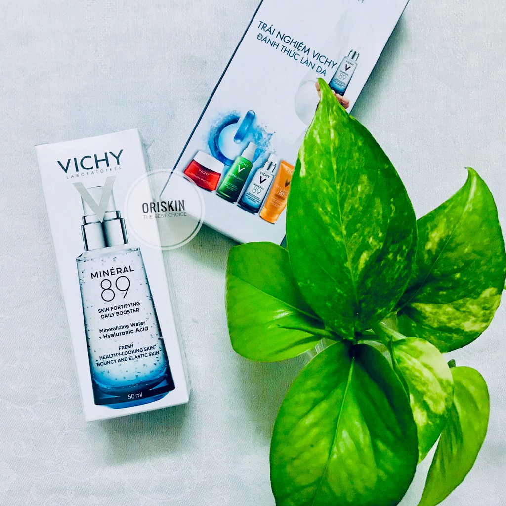 Vichy- Dưỡng Chất Khoáng Cô Đặc Phục Hồi Và Bảo Vệ Da Vichy Mineral 89