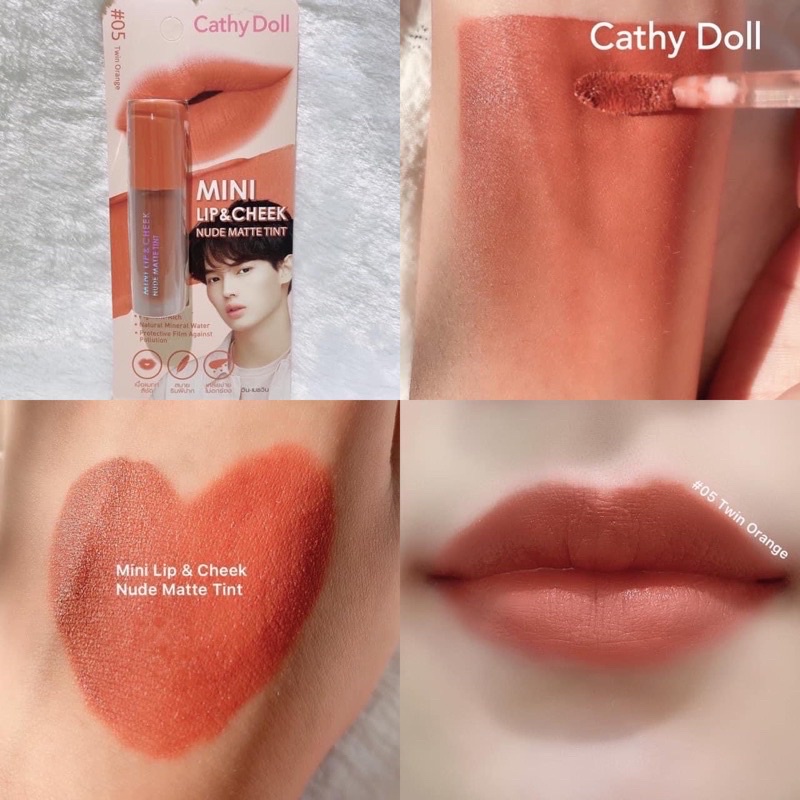 SON KEM CATHY DOLL MINI LIP&CHEEK THÁI LAN