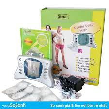 Máy Massage Xung Điện 8 Miếng Dán Dr King AUKEWEL Mới Nhất 2018